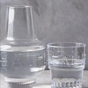 Anthropologie L'Eau Pure Carafe Set
